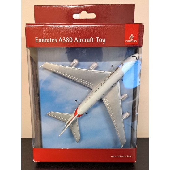 DARON EMIRATES A380 DIECAST TOY MODEL RT9904 - BOX DAMAGE