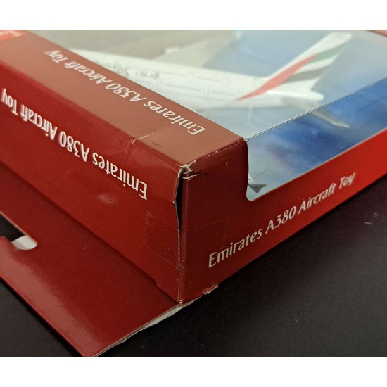 DARON EMIRATES A380 DIECAST TOY MODEL RT9904 - BOX DAMAGE