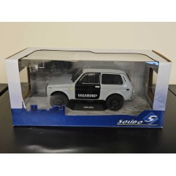SOLIDO 1/18 1980 LADA NIVA VLADA GREY S1807302 - TORN BOX