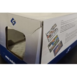 SOLIDO 1/18 1980 LADA NIVA VLADA GREY S1807302 - TORN BOX SOLIDO 1/18 1980 LADA NIVA VLADA GREY S1807302 - TORN BOX