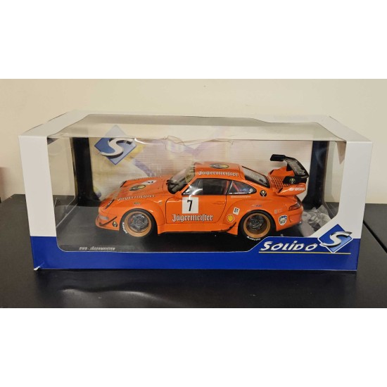 SOLIDO 1/18 RWB BODYKIT ORANGE 2020 S1808506 - MODEL AND BOX DAMAGE SOLIDO 1/18 RWB BODYKIT ORANGE 2020 S1808506 - MODEL AND BOX DAMAGE