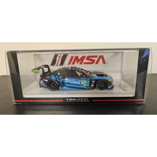 TSM 1/43 BMW M4 GT3 NO.97 TURNER MOTORSPORTS IMSA 2023 LAGUNA SECA GTD DAMAGED TSM 1/43 BMW M4 GT3 NO.97 TURNER MOTORSPORTS IMSA 2023 LAGUNA SECA GTD DAMAGED