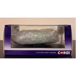 CORGI VANGUARDS 1/43 FORD ESCORT MK1 RS2000 STARDUST SILVER VA09530 DAMAGED BASE