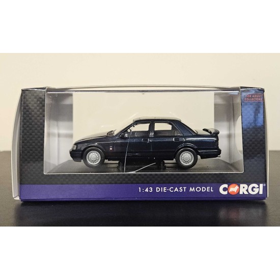CORGI 1/43 FORD SIERRA SAPPHIRE RS COSWORTH 4X4 GREEN VA10015 - CRACKED CASE CORGI 1/43 FORD SIERRA SAPPHIRE RS COSWORTH 4X4 GREEN VA10015 - CRACKED CASE