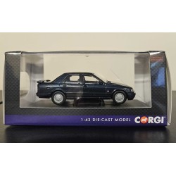 CORGI 1/43 FORD SIERRA SAPPHIRE RS COSWORTH 4X4 GREEN VA10015 - CRACKED CASE