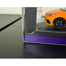 CORGI 1/43 FORD FOCUS MK3 RS HERITAGE EDITION, DEEP ORANGE VA15306 - TORN BOX