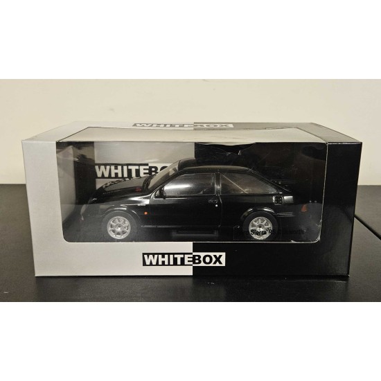 WHITEBOX 1/24 FORD SIERRA RS COSWORTH BLACK 1987 WB124212 - BOX SPLIT