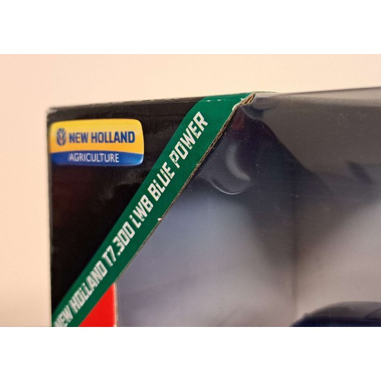 BRITAINS 1/32 NEW HOLLAND T7.300 (LWB) 43341 - WORN BOX