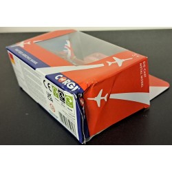CORGI SHOWCASE RAF RED ARROWS HAWK CS90628 - BOX DAMAGED
