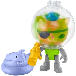 OCTONAUTS KWAZII AND THE SLIME EEL - DGD49 OCTONAUTS KWAZII AND THE SLIME EEL - DGD49