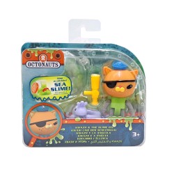 OCTONAUTS KWAZII AND THE SLIME EEL - DGD49