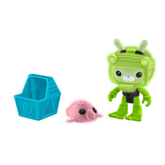 OCTONAUTS TWEAK AND THE BLOBFISH GLOW IN THE DARK FIGURES - DTM36