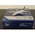 GEMINI 1/400 UNITED AIRLINES B737-800W N76516 STAR ALLIANCE GJUAL2312 - CREASED