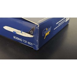 GEMINI 1/400 UNITED AIRLINES B737-800W N76516 STAR ALLIANCE GJUAL2312 - CREASED