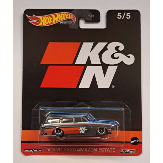 HOT WHEELS POP CULTURE VOLVO P220 AMAZON ESTATE K&N 5/5 HKD07 - SPLIT HOT WHEELS POP CULTURE VOLVO P220 AMAZON ESTATE K&N 5/5 HKD07 - SPLIT