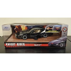JADA 1/24 KNIGHT RIDER K.I.T.T 30086 CREASED BOX