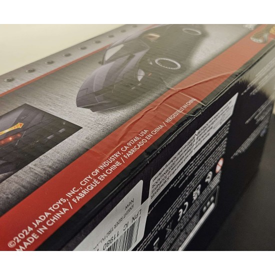 JADA 1/24 KNIGHT RIDER K.I.T.T 30086 CREASED BOX