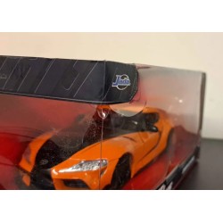 JADA 1/24 2020 TOYOTA SUPRA - FAST AND FURIOUS 9 32097 - CREASED BOX JADA 1/24 2020 TOYOTA SUPRA - FAST AND FURIOUS 9 32097 - CREASED BOX
