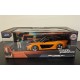 JADA 1/24 1995 MAZDA RX-7 WIDEBODY W/ FIGURE FAST AND FURIOUS 33174 PAINT SMUDGE
