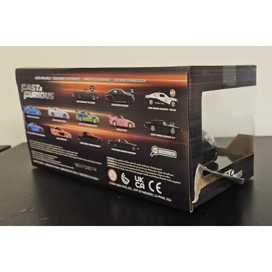 JADA 1/24 FAST AND FURIOUS - 1995 TOYOTA SUPRA 33380 - TORN BOX