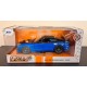 JADA 1/24 BIG TIME MUSCLE MUSTANG SHELBY GT500 2020 BLUE 33881 - DAMAGED JADA 1/24 BIG TIME MUSCLE MUSTANG SHELBY GT500 2020 BLUE 33881 - DAMAGED