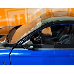 JADA 1/24 BIG TIME MUSCLE MUSTANG SHELBY GT500 2020 BLUE 33881 - DAMAGED JADA 1/24 BIG TIME MUSCLE MUSTANG SHELBY GT500 2020 BLUE 33881 - DAMAGED