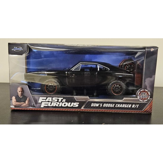 JADA 1/24 DODGE CHARGER R/T OFF ROAD 1970 FAST AND FURIOUS 7 97038 - WARPED BOX JADA 1/24 DODGE CHARGER R/T OFF ROAD 1970 FAST AND FURIOUS 7 97038 - WARPED BOX