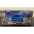 JADA 1/24 FORD GT BLUE FAST AND FURIOUS 2005 97177 - MODEL DEFECT