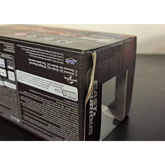 JADA 1/32 NISSAN SKYLINE GTR R34 FAST AND FURIOUS SILVER 97184 BOX TORN JADA 1/32 NISSAN SKYLINE GTR R34 FAST AND FURIOUS SILVER 97184 BOX TORN