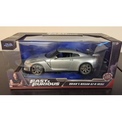 JADA 1/24 2009 NISSAN SKYLINE GT-R (R35) FAST AND FURIOUS 97212 - PAINT DAMAGE
