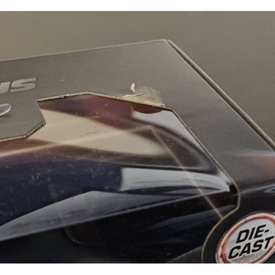 JADA 1/32 DODGE CHARGER DAYTONA PRIMAR BLACK FAST AND FURIOUS 7 97214 - TORN