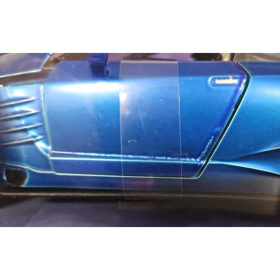 JADA 1/24 BRIANS 2009 NISSAN SKYLINE GTR R35 FAST AND FURIOUS 98271 PAINT DEFECT