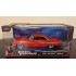 JADA 1/24 DOMS CHEVROLET IMPALA FAST AND FURIOUS RED 98426 - TORN BOX