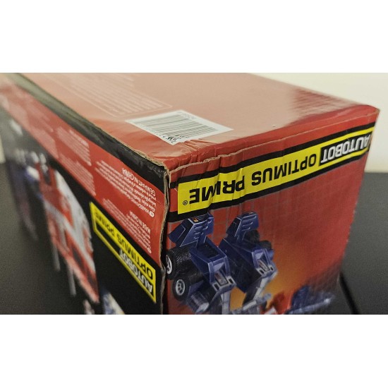 JADA 1/24 G1 OPTIMUS PRIME TRANSFORMERS 99524 - BOX DAMAGE JADA 1/24 G1 OPTIMUS PRIME TRANSFORMERS 99524 - BOX DAMAGE
