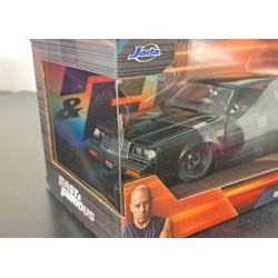 JADA 1/24 DOMS BUICK GRAND NATIONAL FAST AND FURIOUS BLACK 99539 BOX SPLIT JADA 1/24 DOMS BUICK GRAND NATIONAL FAST AND FURIOUS BLACK 99539 BOX SPLIT