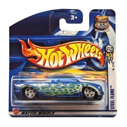 HOT WHEELS 2003 FIRST EDITIONS 2/42 STEEL FLAME #014 56354 - SPLIT PACKAGING HOT WHEELS 2003 FIRST EDITIONS 2/42 STEEL FLAME #014 56354 - SPLIT PACKAGING