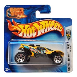 HOT WHEELS 2003 FIRST EDITIONS HOT 100 36/42 DA' KAR #048 YELLOW 56388