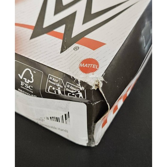 WWE ELITE COLLECTION SERIES 115 THE ROCK ACTION FIGURE JCJ00 - DAMAGED BOX