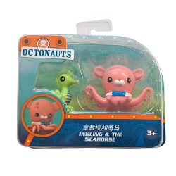 OCTONAUTS INKLING AND THE SEAHORSE FIGURES - CHINESE PACKAGING VARIENT X7198