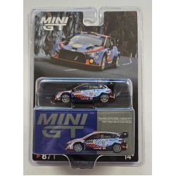 1/64 HYUNDAI I20 N RALLY1 HYBRID NO.11 2024 RALLYE MONTE-CARLO BLISTER - DAMAGED