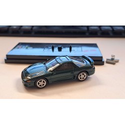 PARA 64 1/64 1994 MITSUBISHI 3000GT GTO LHD PANAMA GREEN PA-55132 - LOOSE MODEL