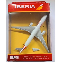 DARON IBERIA DIECAST SINGLE PLANE RT3724 - BROKEN TAIL DARON IBERIA DIECAST SINGLE PLANE RT3724 - BROKEN TAIL