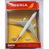 DARON IBERIA DIECAST SINGLE PLANE RT3724 - BROKEN TAIL