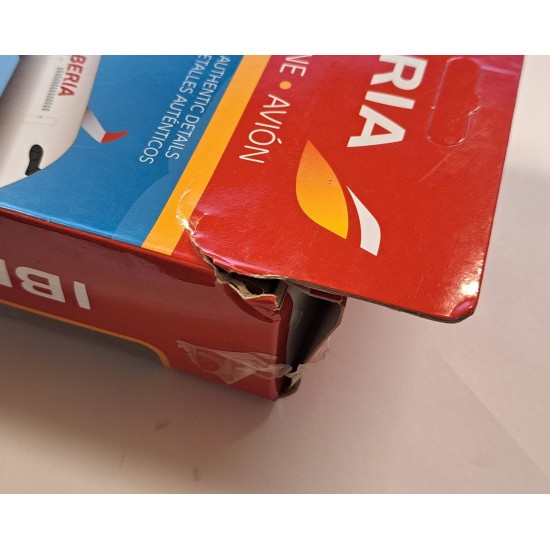 DARON IBERIA DIECAST SINGLE PLANE RT3724 - TORN BOX