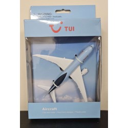 PPC TUI BOEING 787 SINGLE DIECAST MODEL TOY PLANE RT4300 - BROKEN ENGINE
