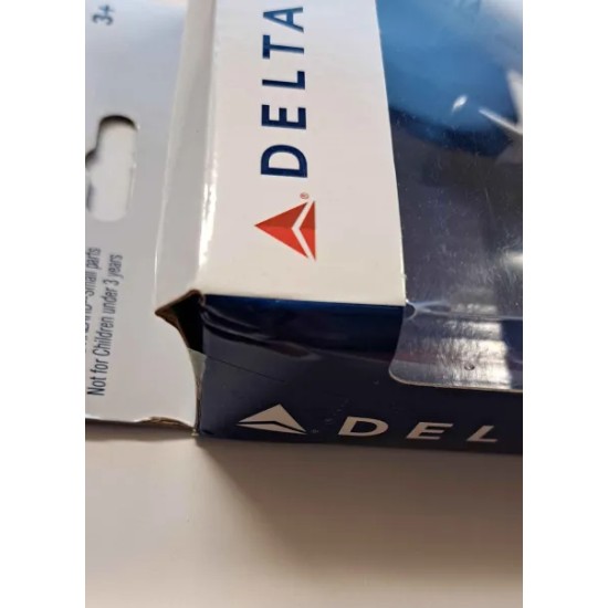 DARON DELTA AIRLINES A350 DIECAST TOY PLANE RT4995 - BOX DAMAGE