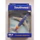 DARON SOUTHWEST AIRLINES DIECAST PLANE RT8184-1 - BOX DAMAGE