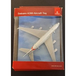 DARON EMIRATES A380 DIECAST TOY MODEL RT9904 - BOX DAMAGE