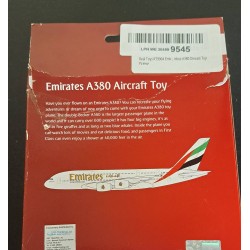 DARON EMIRATES A380 DIECAST TOY MODEL RT9904 - BOX DAMAGE