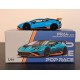 POP RACE 1/64 LAMBORGHINI HURACAN STO BLU LAUFEY/ARANCIO XANTO MISSING TIRE POP RACE 1/64 LAMBORGHINI HURACAN STO BLU LAUFEY/ARANCIO XANTO MISSING TIRE
